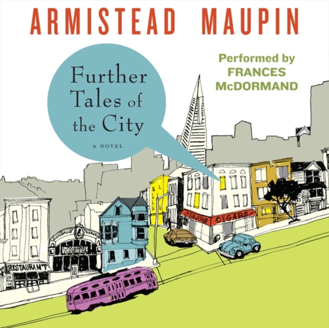 Further Tales of the City, eAudiobook MP3 eaudioBook