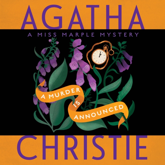 A Murder Is Announced : A Miss Marple Mystery, eAudiobook MP3 eaudioBook
