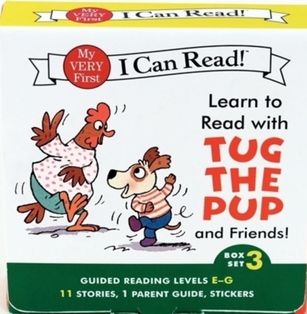 Learn to Read with Tug the Pup and Friends! Box Set 3 : Levels Included: E-G, Paperback / softback Book