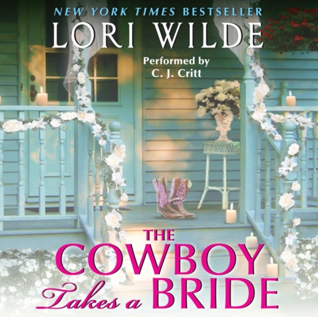 The Cowboy Takes a Bride, eAudiobook MP3 eaudioBook