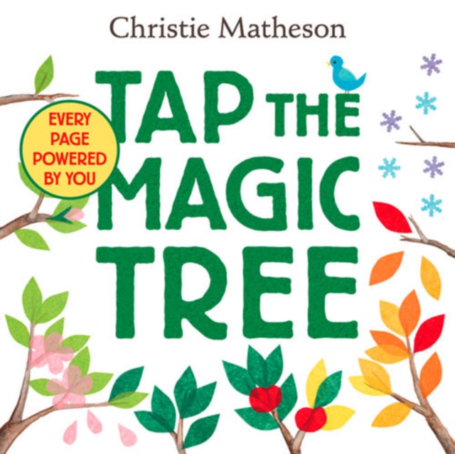 Tap the Magic Tree Board Book, Board book Book