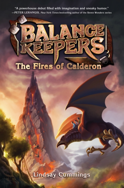 Balance Keepers, Book 1: The Fires of Calderon, EPUB eBook