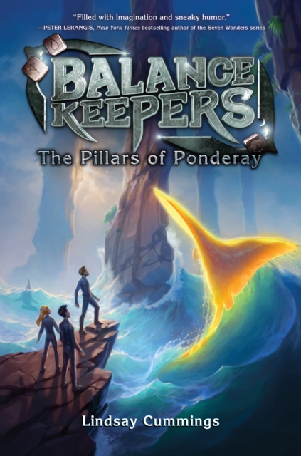 Balance Keepers, Book 2: The Pillars of Ponderay, EPUB eBook