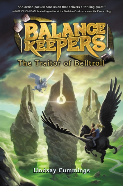 Balance Keepers, Book 3: The Traitor of Belltroll, EPUB eBook