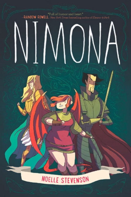 Nimona : A Netflix Film, Paperback / softback Book