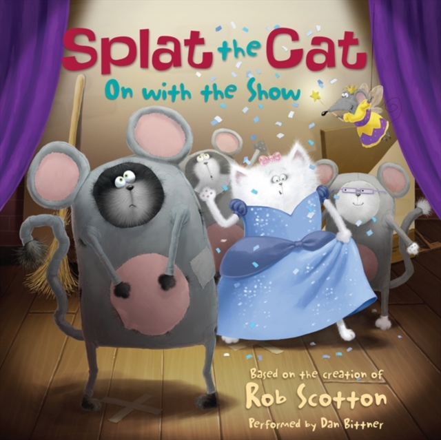 Splat the Cat: on with the Show, eAudiobook MP3 eaudioBook