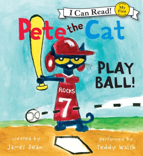 Pete the Cat: Play Ball!, eAudiobook MP3 eaudioBook