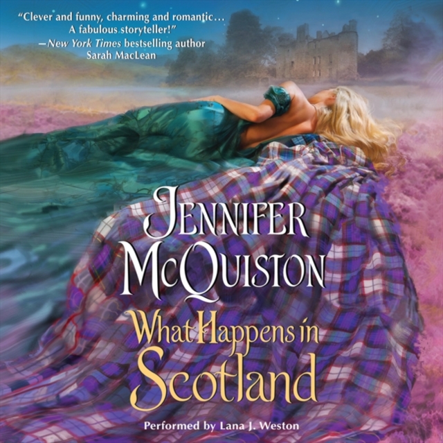 What Happens in Scotland, eAudiobook MP3 eaudioBook