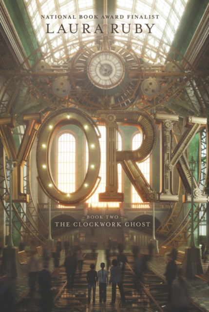 York: The Clockwork Ghost, Paperback / softback Book