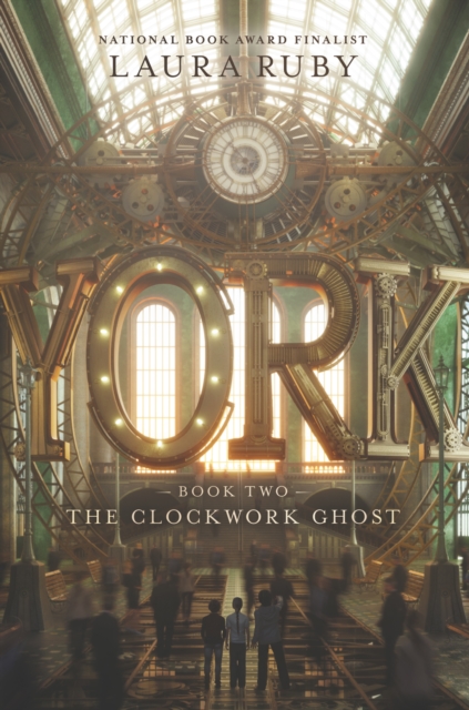 York: The Clockwork Ghost, EPUB eBook