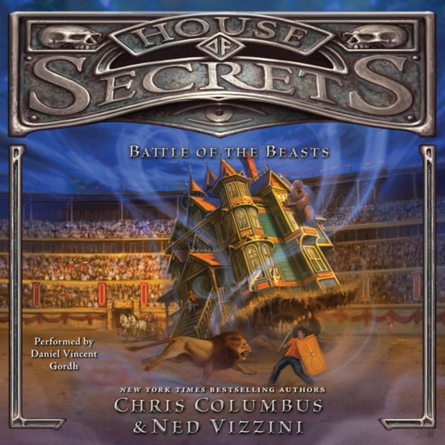 House of Secrets: Battle of the Beasts, eAudiobook MP3 eaudioBook