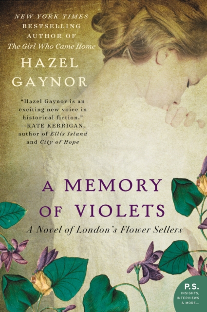 A Memory of Violets : A Novel of London's Flower Sellers, EPUB eBook