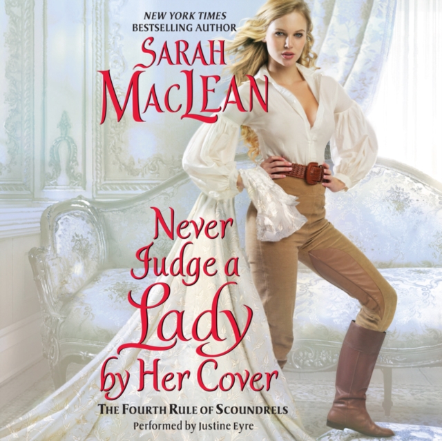 Never Judge a Lady by Her Cover : The Fourth Rule of Scoundrels, eAudiobook MP3 eaudioBook