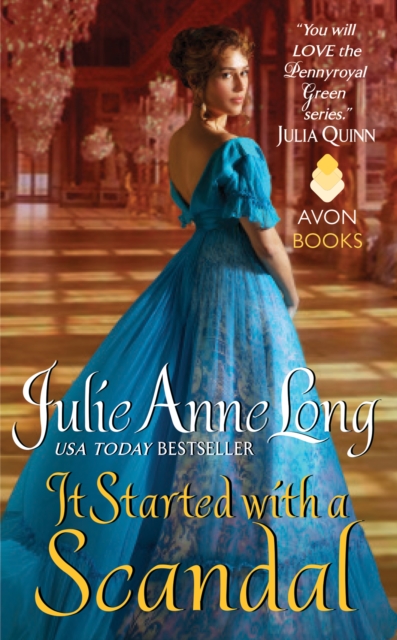 It Started with a Scandal : Pennyroyal Green Series, EPUB eBook