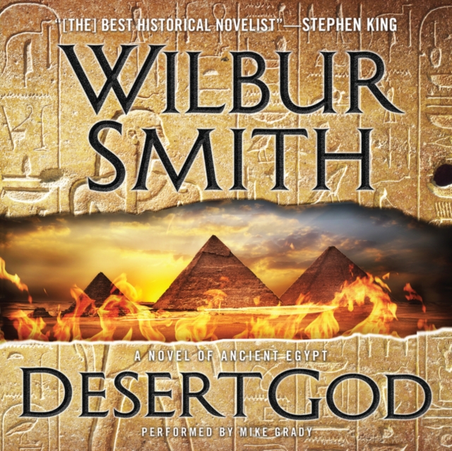 Desert God : A Novel of Ancient Egypt, eAudiobook MP3 eaudioBook