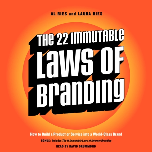 The 22 Immutable Laws of Branding, eAudiobook MP3 eaudioBook