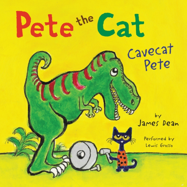 Pete the Cat: Cavecat Pete, eAudiobook MP3 eaudioBook