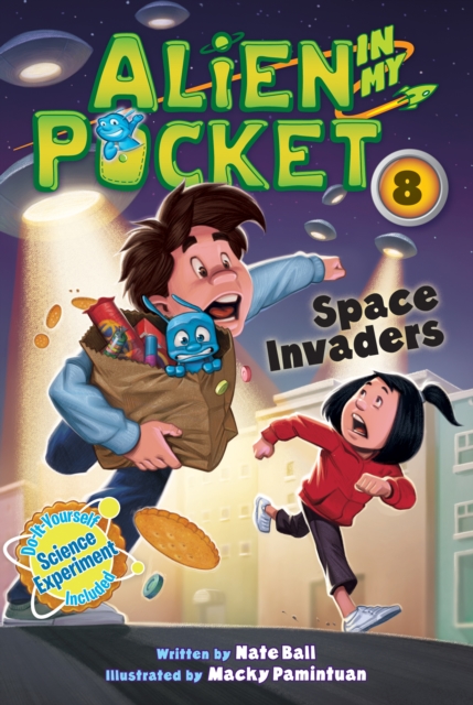 Alien in My Pocket #8: Space Invaders, EPUB eBook