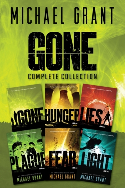 Gone Series Complete Collection : Gone, Hunger, Lies, Plague, Fear, Light, EPUB eBook