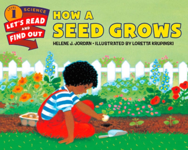 How a Seed Grows, Paperback / softback Book