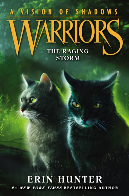 Warriors: A Vision of Shadows #6: The Raging Storm, EPUB eBook