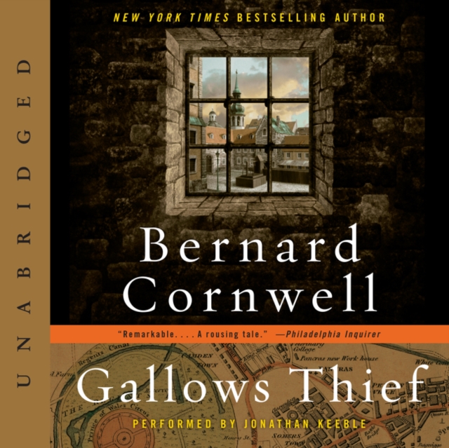 Gallows Thief : A Novel, eAudiobook MP3 eaudioBook