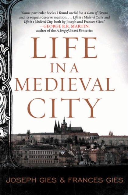 Life in a Medieval City, Paperback / softback Book
