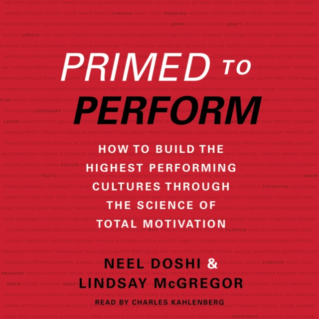 Primed to Perform : How to Build the Highest Performing Cultures Through the Science of Total Motivation, eAudiobook MP3 eaudioBook