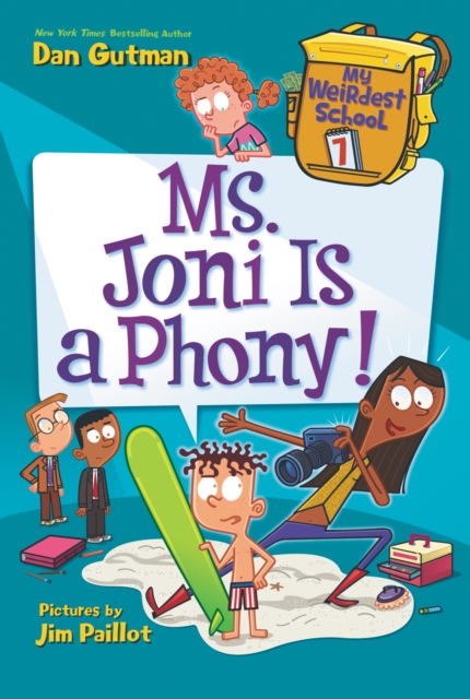 My Weirdest School #7: Ms. Joni Is a Phony!, EPUB eBook