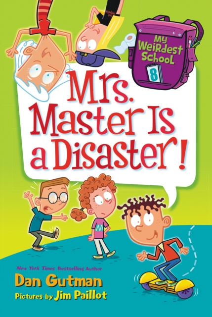 My Weirdest School #8: Mrs. Master Is a Disaster!, EPUB eBook