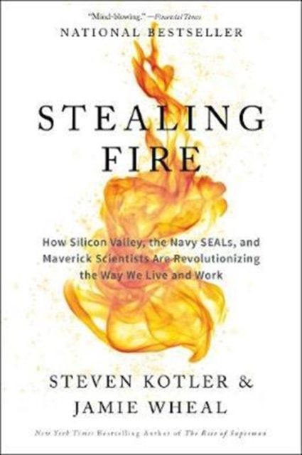 Stealing Fire : How Silicon Valley, the Navy Seals, and Maverick Scientists are Revolutionizing the Way We Live and Work, Paperback / softback Book