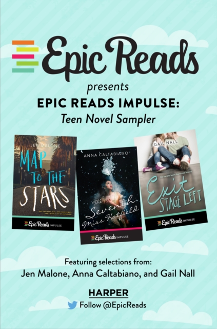 Epic Reads Impulse: Teen Novel Sampler, EPUB eBook