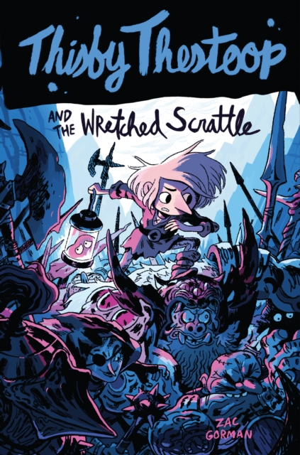 Thisby Thestoop and the Wretched Scrattle, EPUB eBook