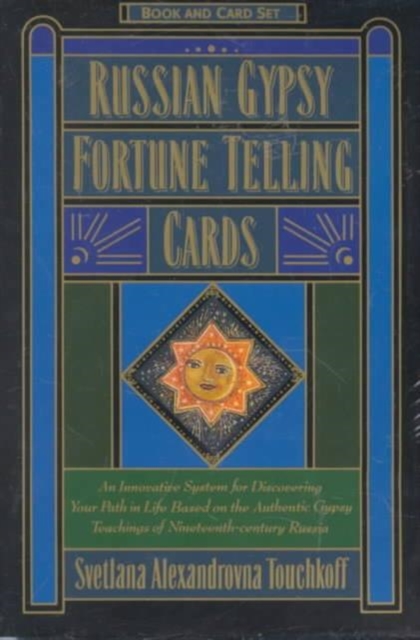 Russian Gypsy Fortune Telling Cards, Hardback Book
