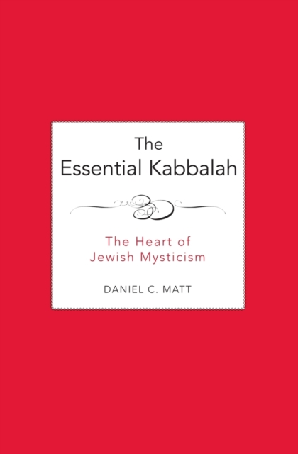 The Essential Kabbalah, Paperback / softback Book