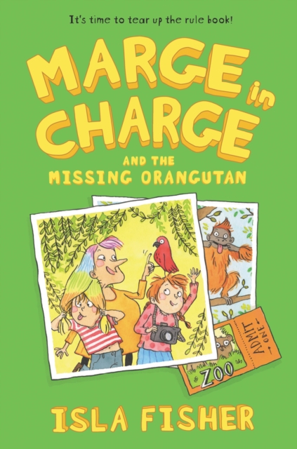Marge in Charge and the Missing Orangutan, EPUB eBook