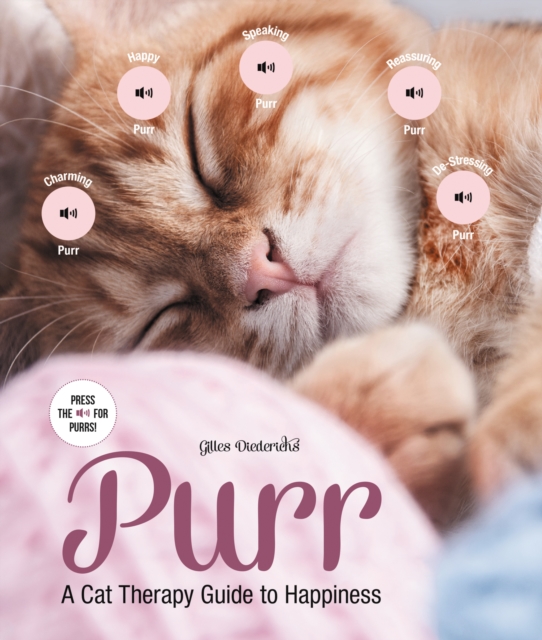Purr : A Cat Therapy Guide to Happiness, EPUB eBook
