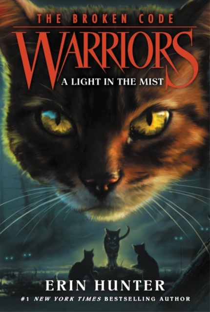 Warriors: The Broken Code #6: A Light in the Mist, Paperback / softback Book