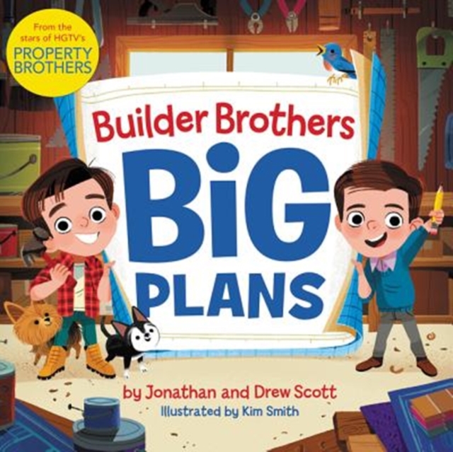 Builder Brothers: Big Plans, Hardback Book