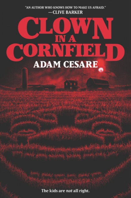 Clown in a Cornfield, Hardback Book