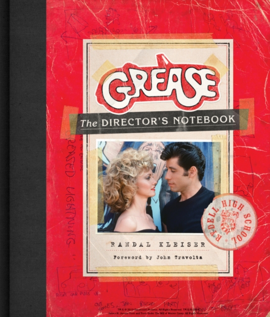 Grease : The Director's Notebook, Hardback Book