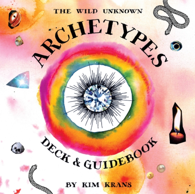 The Wild Unknown Archetypes Deck and Guidebook, Hardback Book