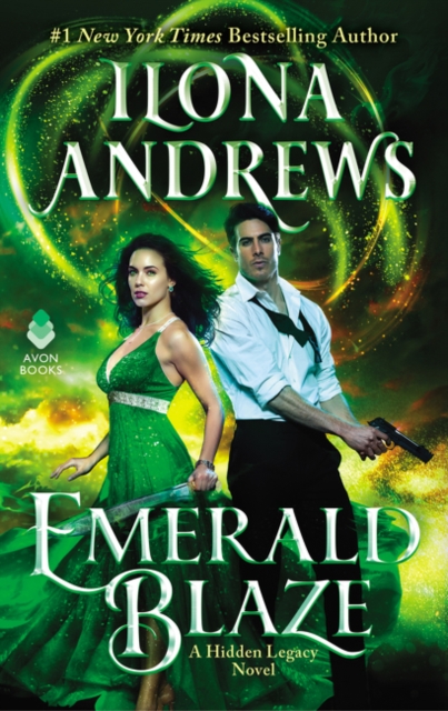 Emerald Blaze : A Hidden Legacy Novel, Paperback / softback Book