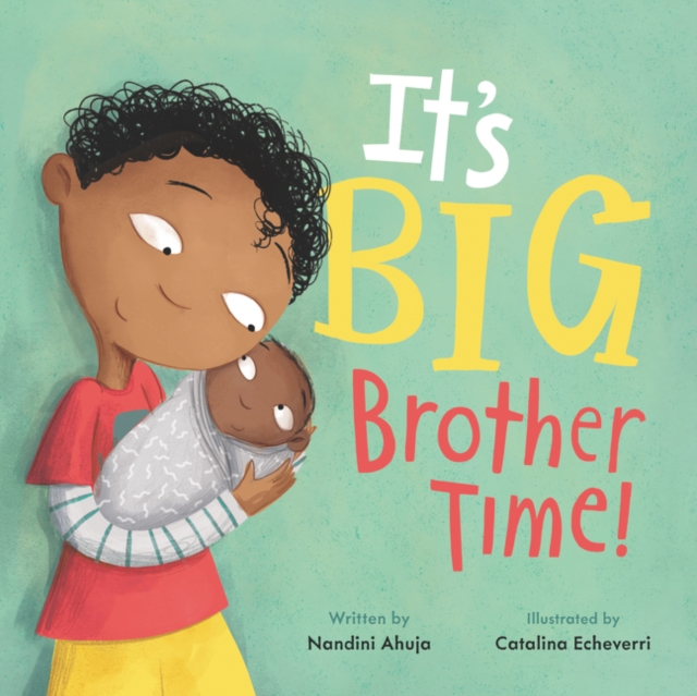 It's Big Brother Time!, Hardback Book