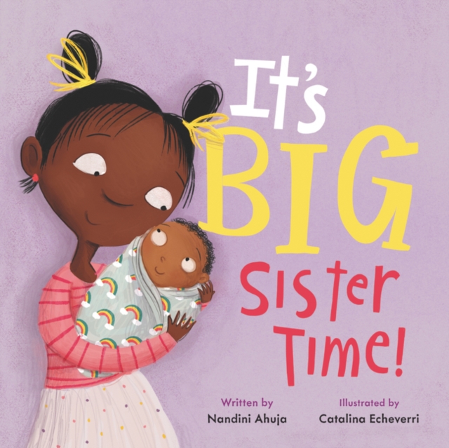 It's Big Sister Time!, Hardback Book