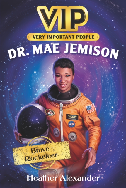 VIP: Dr. Mae Jemison : Brave Rocketeer, EPUB eBook