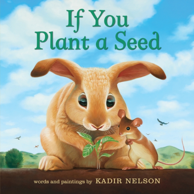 If You Plant a Seed, Board book Book