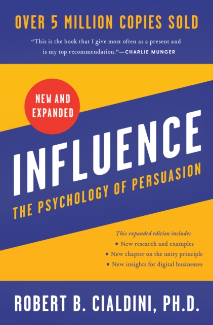 Influence, New and Expanded : The Psychology of Persuasion, EPUB eBook