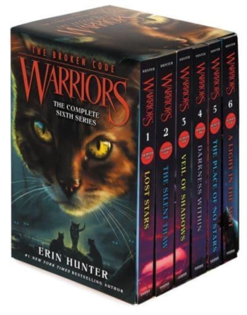 Warriors: The Broken Code Box Set: Volumes 1 to 6, Paperback / softback Book