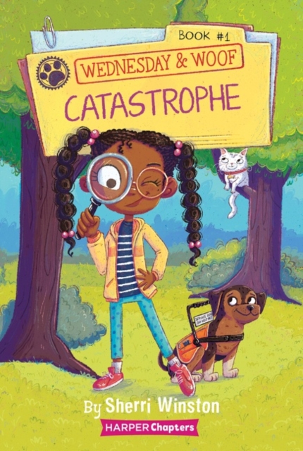 Wednesday and Woof #1: Catastrophe, Paperback / softback Book